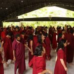 Sannyasin celebration