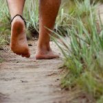 Barefoot walking
