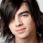 Long haired teenager