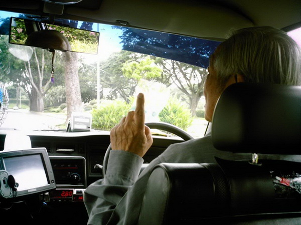 Taxi driver