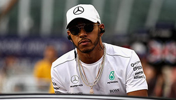Lewis Hamilton 1