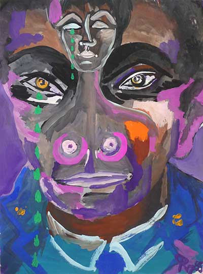 painting by Uma Ruser