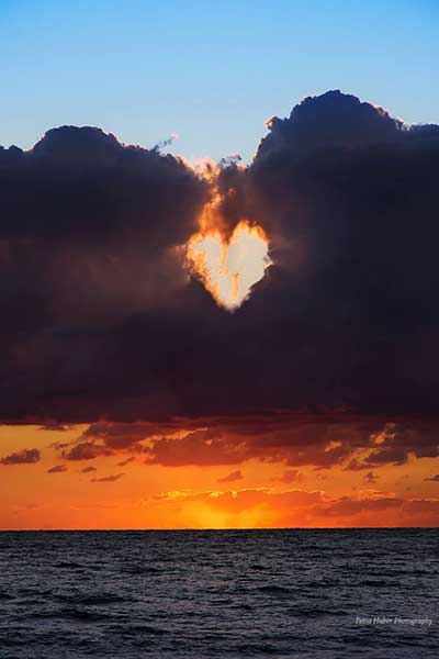 cloud heart by Petra Huber