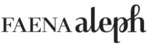 faena aleph logo