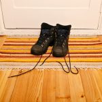 Shoes at door