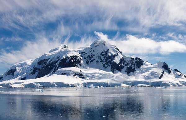 Arctic mountains