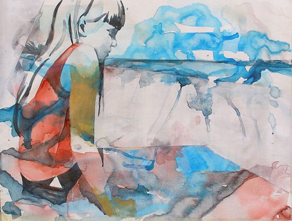 Nirvi’s painting of a child.