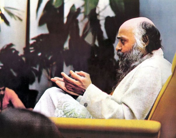Osho in morning discourse
