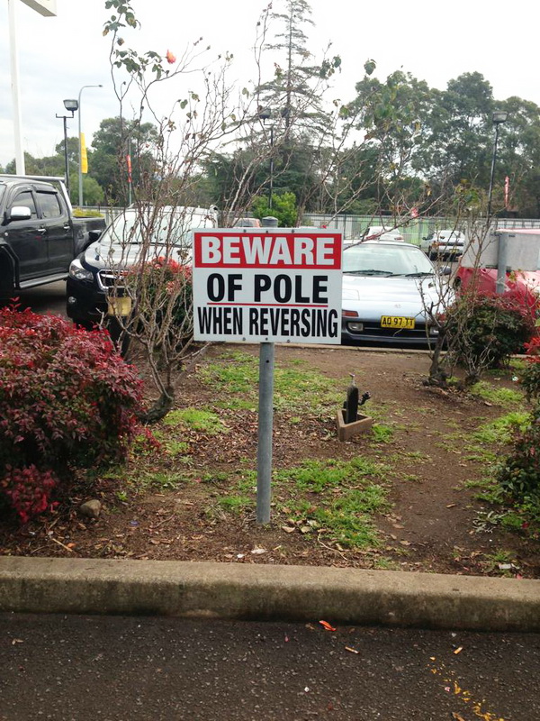 Pointless signs | Osho News