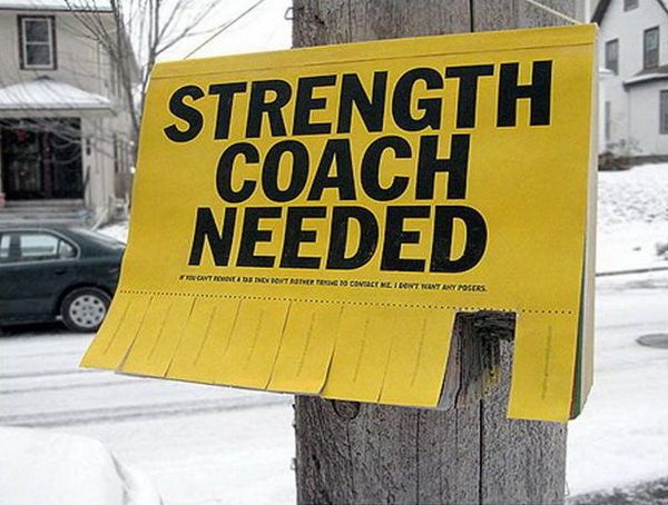Coach needed