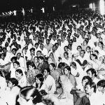 Cross Maidan Bombay. Geeta Lecture, 1972