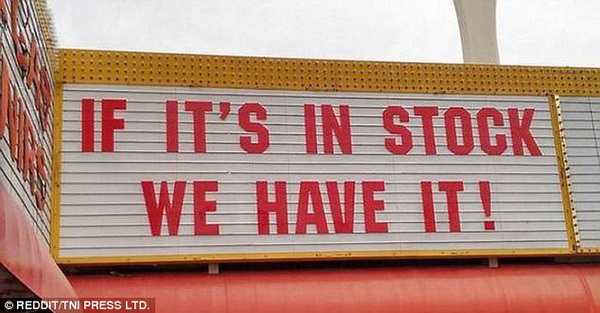 Pointless signs | Osho News