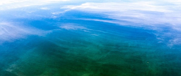 Water and Sky by Sanjiva