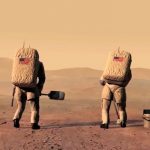 Astronauts Mars