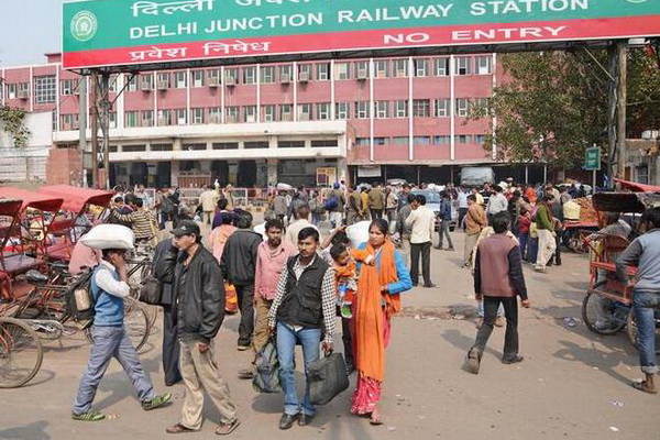Delhi Railway Junction