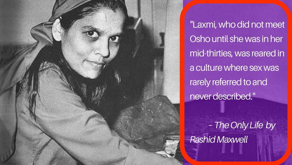 Laxmi and Osho