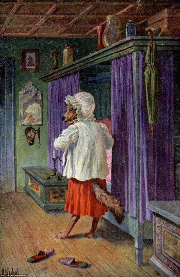 Little-Red-Riding-Hood