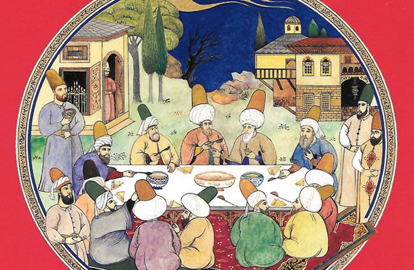 Sufi feast