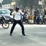Traffic cop Indore