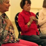 Elderly people meditating Feat