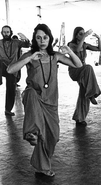 Tai Chi with Malika, 1978