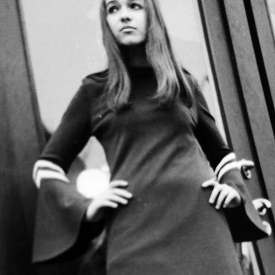 As a model