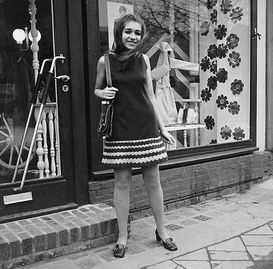Sixties high school fashion