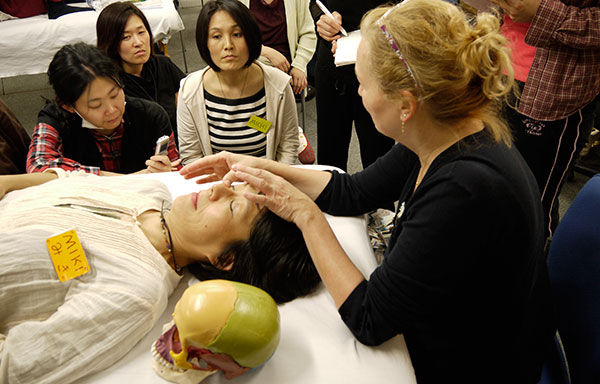 Bhadrena teaching in Asia