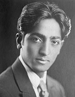 Jiddu Krishnamurti