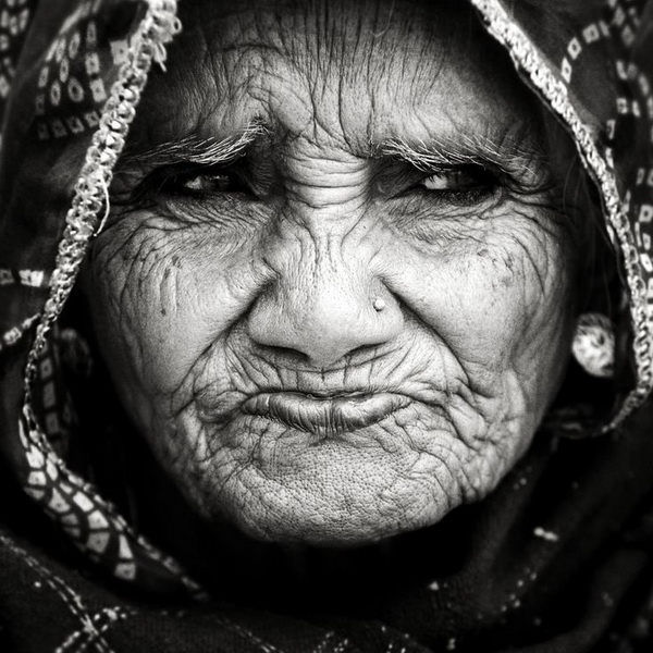 Old woman