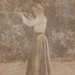 Woman with rifle