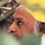 Osho in the garden