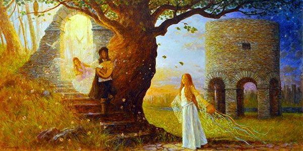 return of the troubadour