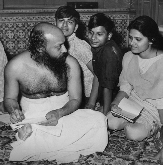 with-Osho-in-Jalandhar