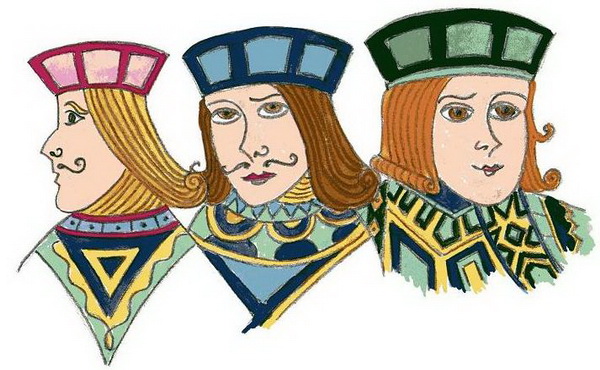 The three brothers
