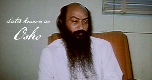 Osho footage in Wild Wild Country