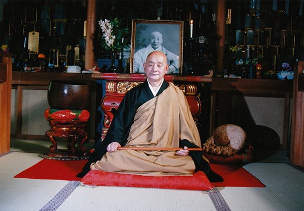 Harada Tangen Roshi