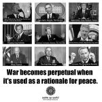 Presidential responsibilities