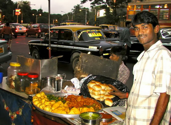 Vada pav stall 2
