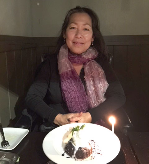 64th birthday, March 2018