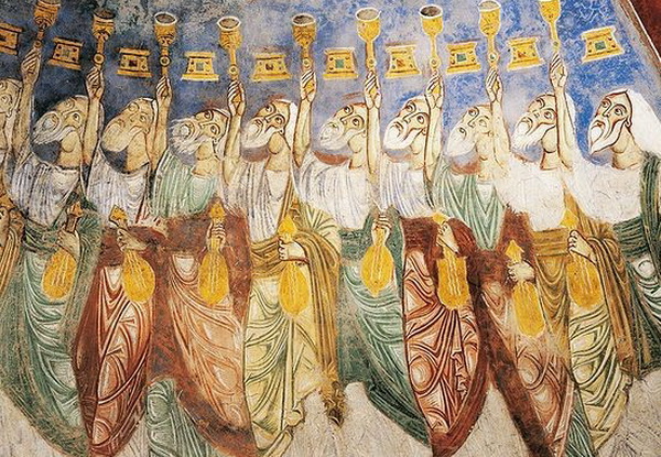 Ancient angels