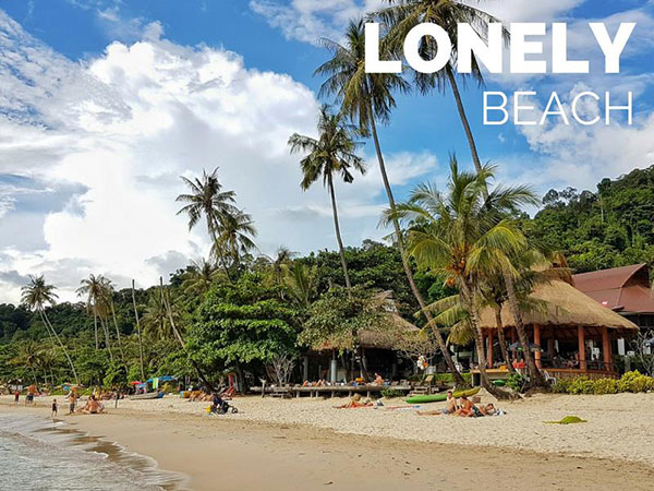 Lonely Beach, Thailand