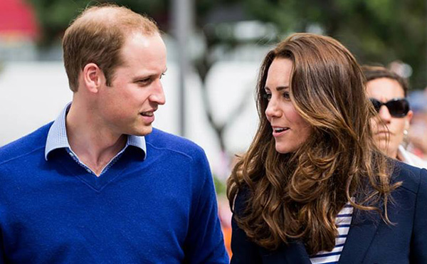 Prince William and Kate