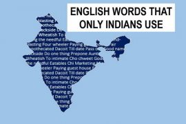 English words used by Indians