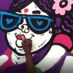 Mumbai slum painting