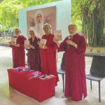 Osho Dham book launch of On the Edge