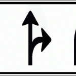 Traffic arrows