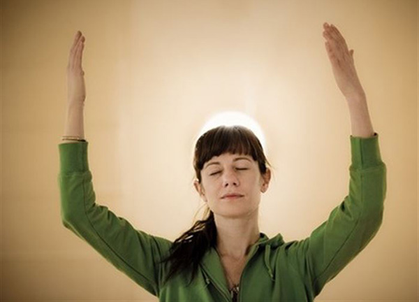 Dynamic Meditation: Stop! Foto: Mikael Sjöberg