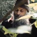 Osho in garden