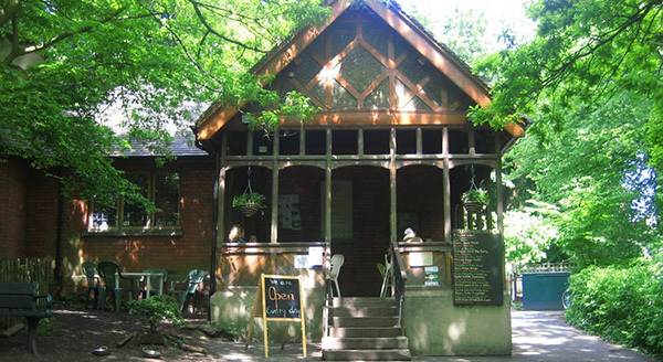 Queens Wood Café